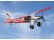RC letadlo E-flite Turbo Timber Evolution 1.5m BNF Basic, plováky