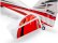RC letadlo E-flite Turbo Timber Evolution 1.5m BNF Basic, plováky