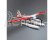 RC letadlo E-flite Turbo Timber Evolution 1.5m BNF Basic, plováky