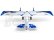 RC letadlo E-flite Twin Timber 1.6m PNP