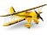RC letadlo E-flite Waco 0.55m SAFE Select BNF Basic, žlutá