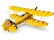 RC letadlo E-flite Waco 0.55m SAFE Select BNF Basic, žlutá