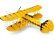RC letadlo E-flite Waco 0.55m SAFE Select BNF Basic, žlutá