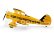 RC letadlo E-flite Waco 0.55m SAFE Select BNF Basic, žlutá