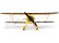 RC letadlo E-flite Waco 0.55m SAFE Select BNF Basic, žlutá