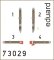 Ed73029 SeatbeltsAvia B.534  SUPER FABRIC 1/72