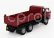 Edicola Berliet Grh 230 6x4 Truck Cassone Ribaltabile 3-assi 1976 - Movimento Terra 1:43 Red