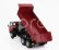 Edicola Berliet Grh 230 6x4 Truck Cassone Ribaltabile 3-assi 1976 - Movimento Terra 1:43 Red