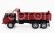 Edicola Berliet Grh 230 6x4 Truck Cassone Ribaltabile 3-assi 1976 - Movimento Terra 1:43 Red