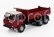 Edicola Berliet Grh 230 6x4 Truck Cassone Ribaltabile 3-assi 1976 - Movimento Terra 1:43 Red
