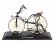 Edicola Bicicletta P&p Velocipede Bicycle 1:15 Black Beige