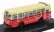 Edicola Brossel Jonckheere Autobus 1957 - Damage Display Box 1:72 Oranžový Krém