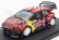 Edicola Citroen C3 Wrc Team Total Wrt N 1 S.Ogier - J.Ingrassia 1:43, červená