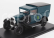Edicola Citroen C4 Furgon Truck Van 1930 1:24 Zelená Černá