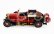 Edicola Delahaye Type 92 Spider Sdis De Wintzenheim Fire Engine 1926 1:43 Červená Černá