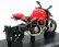Edicola Ducati Monster 1200s 2014 - Damage Display Box 1:24 Červená Černá