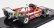 Edicola Ferrari F1  312 T3 N 12 Season 1978 Gilles Villeneuve - Con Vetrina - With Showcase 1:24 Červená Bílá
