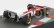 Edicola Ferrari F1  312b2 N 7 Season 1972 Mario Andretti 1:43 Červená Bílá
