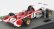 Edicola Ferrari F1  312b2 N 7 Season 1972 Mario Andretti 1:43 Červená Bílá
