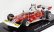 Edicola Ferrari F1 312t Team Ferrari Sefac N 12 World Champion Season 1975 Niki Lauda - Con Vetrina - With Showcase 1:24 Červená Bílá