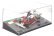 Edicola Ferrari F1  312t2 Team Scuderia Ferrari Sefac N 2 Season 1976 Clay Regazzoni 1:43 Červená Bílá