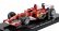 Edicola Ferrari F1  F2004 N 1 World Champion Season 2004 Michael Schumacher - Con Vetrina - With Showcase 1:24 Red