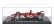 Edicola Ferrari F1  F2004 N 1 World Champion Season 2004 Michael Schumacher - Con Vetrina - With Showcase 1:24 Red