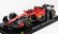 Edicola Ferrari F1  Sf-23 Team Scuderia Ferrari N 16 Season 2023 Charles Leclerc - Con Vetrina - With Showcase 1:24 Červená Černá Žlutá