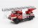Edicola IFA S4000 Dl25 Truck Scala Feuerwehr Est Germania 1965 1:43 Červená Stříbrná