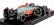 Edicola Mclaren F1  Mcl35l Team Mclaren N 4 3rd Monaco Gp 2021 Lando Norris - Blister Box 1:24 Oranžová Světle Modrá