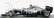 Edicola Mercedes gp F1  W07 Hybrid Amg Petronas N 6 World Champion Season 2016 Nico Rosberg 1:43 Stříbrná Zelená