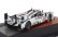 Edicola Porsche 919 Hybrid 2.0l Turbo V4 Team Porsche N 19 Winner 24h Le Mans 2015 Earl Bamber - Nick Tandy - Nico Hulkenberg 1:43 Bílá Šedá Černá