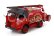 Edicola Renault Galion Tanker Truck Fire Engine Aubiat 1961 1:43 Červená Šedá