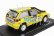 Edicola Seat Ibiza Kit Car N 11 5th Rally Safari 1998 Harri Rovanpera - Voitto Silander 1:24 Žlutá