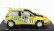 Edicola Seat Ibiza Kit Car N 11 5th Rally Safari 1998 Harri Rovanpera - Voitto Silander 1:24 Žlutá