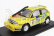 Edicola Seat Ibiza Kit Car N 11 5th Rally Safari 1998 Harri Rovanpera - Voitto Silander 1:24 Žlutá