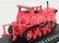 Edicola Vladimirets Dt-75 Tractor 1963 - Damage Blister Box 1:43 Tmavě Růžová