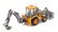 Edicola Volvo Bl71 Ruspa Escavatore Gommata Tractor Scraper Excavator 1:87 Oranžově Šedá