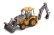 Edicola Volvo Bl71 Ruspa Escavatore Gommata Tractor Scraper Excavator 1:87 Oranžově Šedá