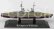 Edicola Warship Kronprinz Wilhelm Battleship Germany 1914 1:1250 Military