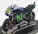 Edicola Yamaha Yzr-m1 Team Yamaha Factory Racing N 46 1:18, tmavě modrá