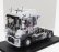 Eligor Renault T-line High Tractor Truck Mulhouse 2-assi 2021 1:43 Černá Bílá