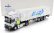 Eligor Renault T480 Truck Cassonato Dls Transports 2021 1:43 Bílá