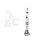 Estes Saturn V 1:200 RTF