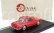 Esval model Fiat 1500 S Coupe By Fissore 1960 1:43 Red