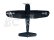 RC letadlo F4U Corsair - ARF (modrá, el. zatahovací podvozek)