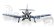 RC letadlo F4U Corsair V2 (Baby WB) ARF