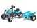 FALK - Šlapací traktor Kiddy Farm s vlečkou