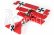 FOKKER Dr. 1 V2 - ARF (VA-Models) - červený