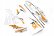 RC letadlo FOX 3000 mm ARF